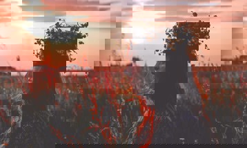 Billede tilknyt til nyheden om Årets Båltale ved  Anne-Marie Vedsø Olesen