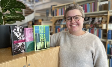 Billede tilknyt til nyheden om Kirstine er moderator: Jeg håber, det giver folk lyst til at læse